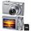 Câmera Digital Fujifilm FinePix JX425 Prata c/ LCD 2,7”, 16MP, Zoom Óptico 5x, Estabilizador, Detector de Face, Foto Panorâmica e Cartão de 4GB