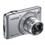 Câmera Digital Fujifilm FinePix JX425 Prata c/ LCD 2,7”, 16MP, Zoom Óptico 5x, Estabilizador, Detector de Face, Foto Panorâmica e Cartão de 4GB