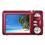 Câmera Digital Fujifilm FinePix JX425 Vermelha c/ LCD 2,7”, 16MP, Zoom Óptico 5x, Estabilizador, Detector de Face, Foto Panorâmica e Cartão de 4GB