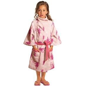 Roupão Lepper Barbie Segredo das Fadas