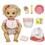 Baby Alive Hasbro Hora do Troninho Loira - 18907