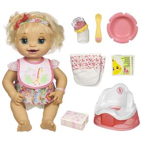 Baby Alive Hasbro Hora do Troninho Loira - 18907