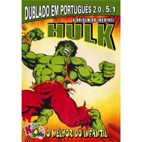 DVD -  A Origem do Incrível Hulk