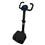 Plataforma Vibratória Kikos PK 5001 120W - Preta