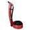 Plataforma Vibratória Kikos Vibeshape 300W - Vinho