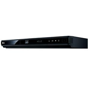 Blu-Ray Player 3D LG BD670 c/ Conexão à Internet, Saída HDMI e Entrada USB
