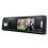 DVD Automotivo Sony Xplod MEX-V50 c/ Tela de 3”, TV Digital, Entrada Auxiliar frontal e USB, Display Dual Led Azul e Âmbar
