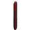 Celular Desbloqueado Claro ZTE V821 Preto/Vermelho c/ Android 2.2, Câmera 2MP, Dual Chip, Wi-Fi, GPS, QWERTY, Bluetooth e MP3