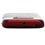 Celular Desbloqueado Claro ZTE V821 Preto/Vermelho c/ Android 2.2, Câmera 2MP, Dual Chip, Wi-Fi, GPS, QWERTY, Bluetooth e MP3