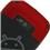 Celular Desbloqueado Claro ZTE V821 Preto/Vermelho c/ Android 2.2, Câmera 2MP, Dual Chip, Wi-Fi, GPS, QWERTY, Bluetooth e MP3