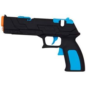 Pistola Quick Shot Pro Dual Trigger Blaster DreamGear - Wii