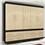 Guarda-Roupa Bartira Stilus com 6 Portas, 4 Gavetas com Sapateira - Tabaco/Maple