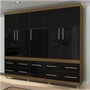 Guarda-Roupa Bartira Stilus com 6 Portas, 4 Gav...