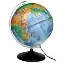 Globo Terrestre Libreria Opaco Físico Ambiental...