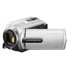 Filmadora Sony HandyCam DCR-SR21 Prata c/ HD Interno de 80GB, LCD de 2,7”, Zoom Óptico 67x, Detector de Face e Estabilizador de Imagem