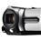 Filmadora Sony HandyCam DCR-SR21 Prata c/ HD Interno de 80GB, LCD de 2,7”, Zoom Óptico 67x, Detector de Face e Estabilizador de Imagem
