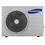 Ar-Condicionado Split Samsung Max Plus AQ24UWBUXAZ Quente/Frio 24.000 BTUs - 220V (Unidade interna e externa)
