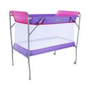 Berço Tubline Letícia 5500/N14 - Rosa/Lilás