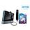 Console Nintendo Wii Preto + 1.000 Wii Points + Jogo Just Dance 3 - Wii