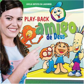 CD - Playback Amigo de Deus