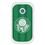 Celular Desbloqueado ZTE R236 Palmeiras com Dual Chip, Câmera 1.3, Bluetooth, MP3 Player, Rádio FM, Fone de Ouvido e Cartão 1GB + Squeeze