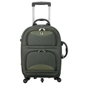 Mala de Viagem Tonin Expansiva 1260 Grande - Verde