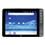 Tablet AOC Breeze com Tela 8", 4GB, Wi-Fi, Bluetooth, Sensor de Gravidade, Slot para Cartão e Android 2.3