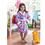 Roupão Infantil Microfibra Camesa Princesas