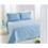 Colcha Queen com 2 Portas-travesseiro Camesa Bouti 180 Fios - Azul