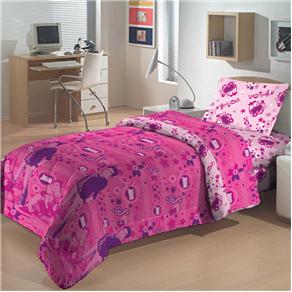 Jogo de Cama Infantil Camesa Luan Santana 200 Fios