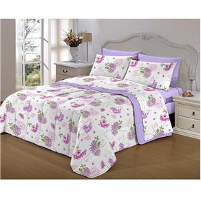 Jogo de Cama Queen Camesa Poesie 200 Fios