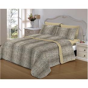 Jogo de Cama Casal Camesa Savana 200 Fios