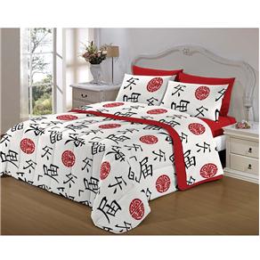 Jogo de Cama Queen Camesa Origine 200 Fios