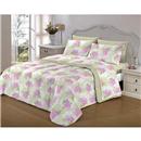 Jogo de Cama Casal Camesa Hortencia 200 Fios