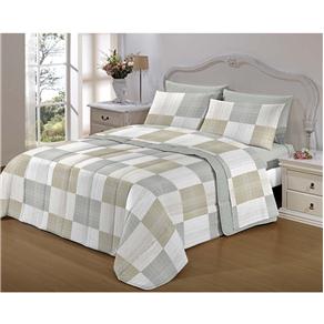 Jogo de Cama Queen Camesa Chess 200 Fios