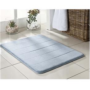 Tapete de Banheiro Camesa Supersoft 60x40 cm - Azul
