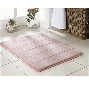 Tapete de Banheiro Camesa Supersoft 60x40 cm - Rosa
