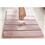 Tapete de Banheiro Camesa Supersoft 60x40 cm - Rosa