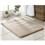 Tapete de Banheiro Camesa Supersoft 60x40 cm - Cáqui