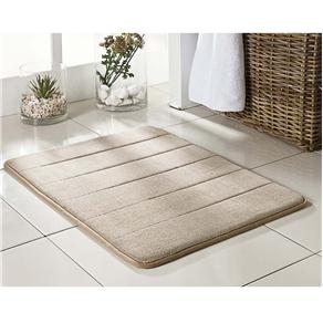 Tapete de Banheiro Camesa Supersoft 60x40 cm - Cáqui