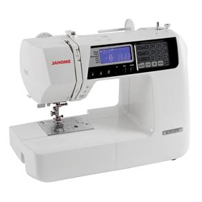 Máquina de Costura Eletrônica Janome 4120QDC - Branca