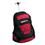 Mochila Dermiwil Luxo Gul 10201 com Rodinhas Masculina - Vermelha