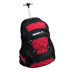Mochila Dermiwil Luxo Gul 10201 com Rodinhas Masculina - Vermelha