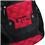 Mochila Dermiwil Luxo Gul 10201 com Rodinhas Masculina - Vermelha