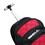 Mochila Dermiwil Luxo Gul 10201 com Rodinhas Masculina - Vermelha