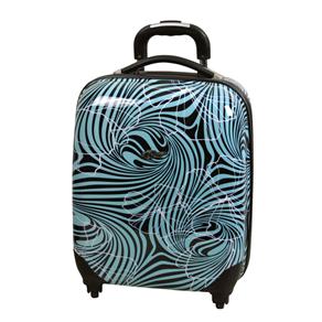 Mala de Viagem Dermiwil Gul 10597 Giro 360° Pequena - Azul