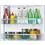 Refrigerador Continental Duplex Massima RCCT495 c/ Dispenser de Água - 467 L