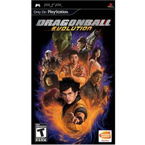 Jogo Dragon Ball: Evolution - PSP