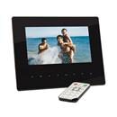 Porta-Retrato Digital Dazz Preto 65106 Slim com...
