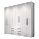 Guarda-Roupa Bartira Signus com 6 Portas e 4 Ga...